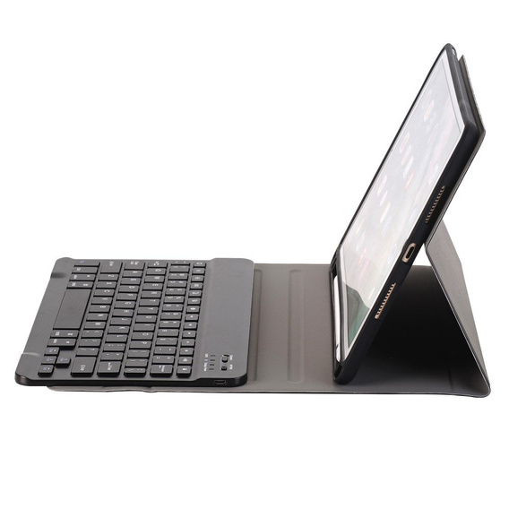Чохол + клавіатура iPad 7/8/9 10.2 2019/2020/2021, Pen Slot, чорний