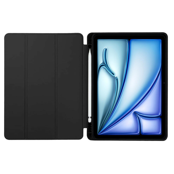 Чехол для Apple iPad Air 11" 6 gen. 2024 (A2902, Smartcase с местом для стилуса, чёрный