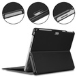 Чехол до Microsoft Surface Pro 9, Stand Case With stand, чёрный