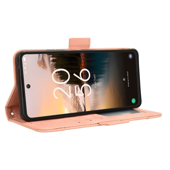 Откидной чехол для TCL 40 NxtPaper, Card Slot, розовый