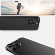 2x закаленное стекло ERBORD OPTIK Pro для камеры iPhone 16 Pro/16 Pro Max / 15 Pro/15 Pro Max/14 Pro/14 Pro Max, чёрный