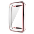 Чехол 2в1 с защитой экрана для часов Huawei Band 6/7, Pink