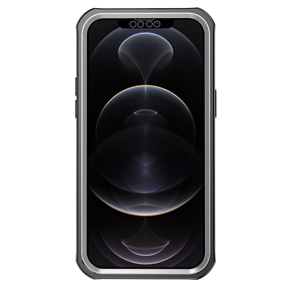 Чехол для iPhone 13 Pro Max, Shockproof, с пленкой, синий
