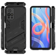 Чехол для Xiaomi Poco M4 Pro 5G / Note 11S 5G, Military kickstand, синий