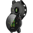 Силіконовий футляр із вбудованим захисним склом до Garmin Forerunner 255, Black