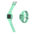 Силиконовый ремешок для Garmin Vivofit jr 3, зелёная
