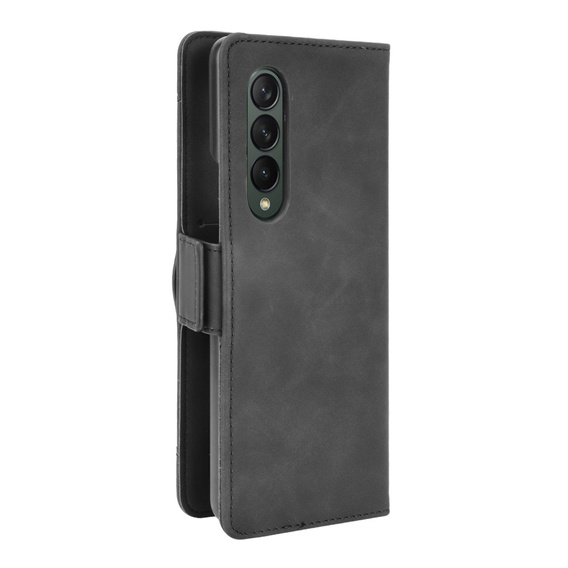 Откидной чехол для Samsung Galaxy Z Fold3 5G, Card Slot, чёрный