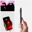 Чoхол Spigen до iPhone 14, Rugged Armor MagSafe, чорний