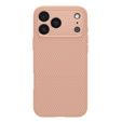 Чохол Spigen Liquid Air для iPhone 17 Pro Max, рожевий титан