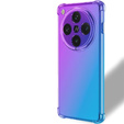 Чохол для Oppo Find X8 Pro, Gradient Dropproof, Фіолетовий / синій