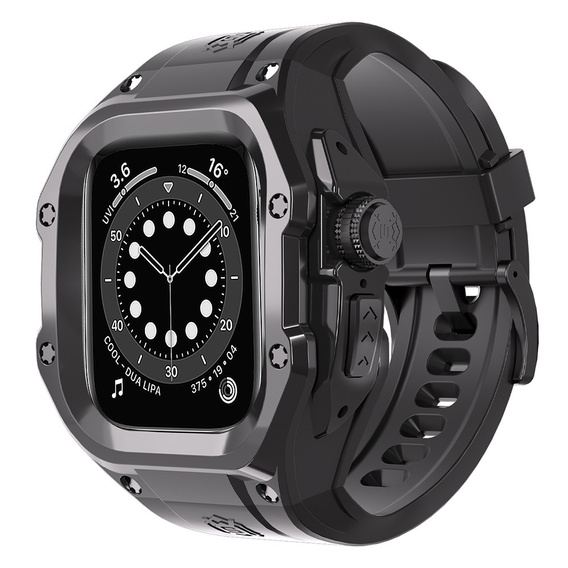 Ремень с чехлом SHELLBOX для Apple Watch Ultra/Ultra 2 49 мм
