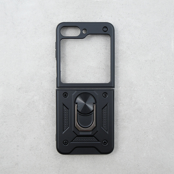 Броньований Чoхол до Samsung Galaxy Z Flip5 5G, Nox Case Ring, чорний