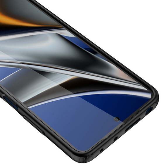 Гібридний матовий чохол AntiDrop для Xiaomi poco X4 Pro 5G, Black