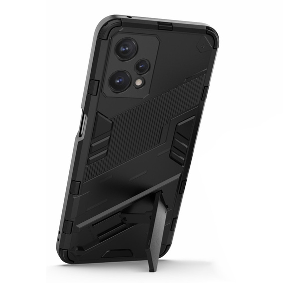 Чехол для Realme 9 Pro / OnePlus Nord CE 2 Lite 5G, Military kickstand, синий