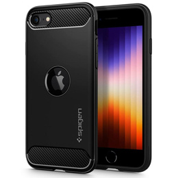 Чехол Spigen до iPhone 11, Rugged Armor, чёрный