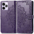 Откидной чехол для Xiaomi Redmi 13, Mandala, фиолетовый