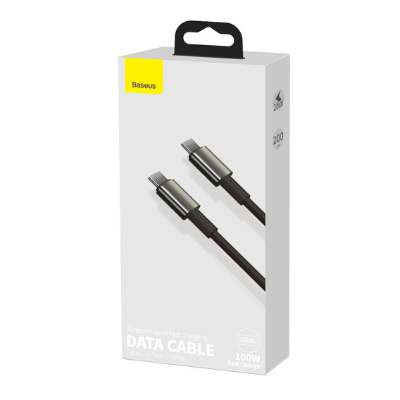 BASEUS Kaбель USB PD20W Type C to Lightning 100cm - Black