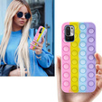 Чохол Push Bubble Pop It для Xiaomi Redmi Note 10 5G / POCO M3 Pro 5G