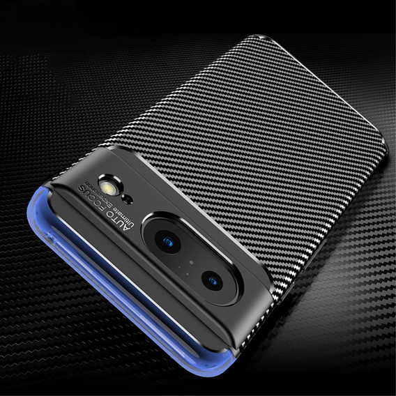 Чoхол до Google Pixel 8, Carbon Gel, чорний