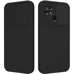 Чeхол CamShield до Xiaomi Redmi 10C, Black