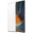 Закаленное стекло для Motorola Edge 50 Fusion 5G, Dux Ducis на весь экран, чёрная рама