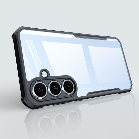 Чoхол до Samsung Galaxy S25 FE, AntiDrop Hybrid, чорний