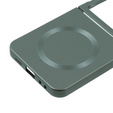 Чехол для ПК Samsung Galaxy Z Flip5 5G, для MagSafe, зеленый