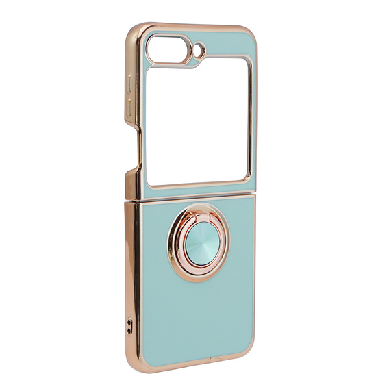 Чoхол до Samsung Galaxy Z Flip 5 5G, Electro Ring, м'ятний 