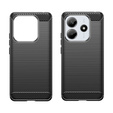 Чoхол до Xiaomi Redmi Note 14 5G, Carbon, чорний