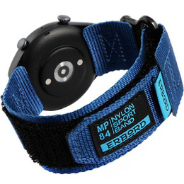Нейлоновый ремешок ERBORD MP84 для Samsung Galaxy Watch 4/5/6 40/42/43/44/45/46/47MM