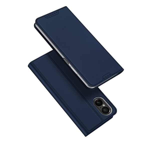 Чехол Dux Ducis до Sony Xperia 10 VI, Skinpro, темно-синий