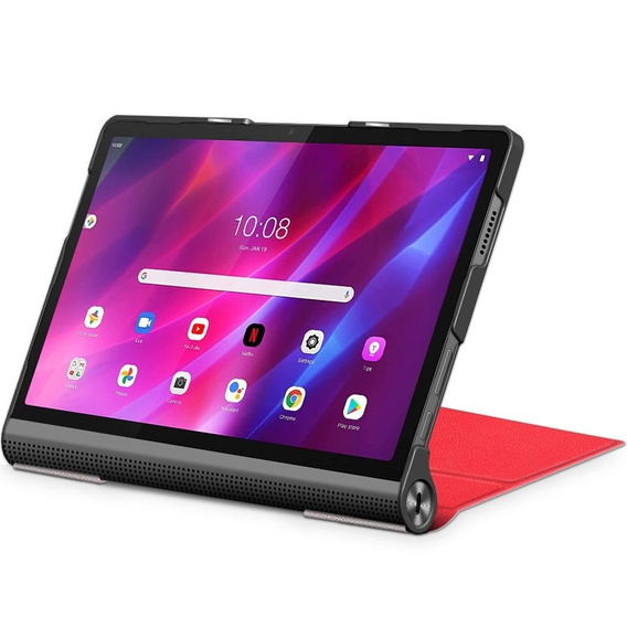 Чехол для Lenovo Yoga Yoga Tab 11 - Stand Case - Red