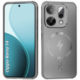 Чохол для Oppo Reno 14, для MagSafe, з захистом камери, золотий