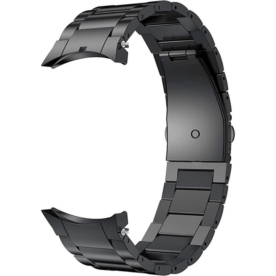 Браслет Stainless для  Samsung Galaxy Watch 4/5 - Black