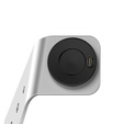Алюминиевая USB док-станция для Garmin Fenix 7/7S/7X/6/6X/6S, серебристый