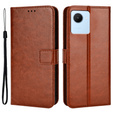 Чехол Wallet до Realme C30 / Narzo 50i Prime, Brown