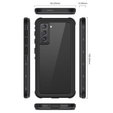 Водонепроникний чохол IP68 для Samsung Galaxy S21, Redpepper, чорний