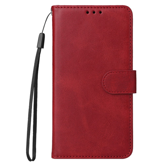 Чохол-книжка для Samsung Galaxy A34 5G, Leather Wallet, червоний