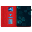 Чехол для Lenovo Tab M10 Plus 10.6 Gen 3 TB-125F TB-128F, Classic, с местом для стилуса, красный