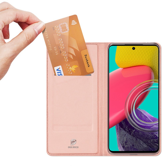 Чoхол Dux Ducis до Samsung Galaxy M53 5G, Skinpro, рожевий rose gold