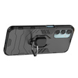 Чехол до Samsung Galaxy M15 5G, Kickstand Ring, чёрный