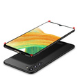 чехол MOFI для Samsung Galaxy A54 5G, тонкий, чёрный