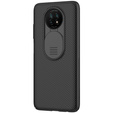 Чохол для Xiaomi Redmi Note 9T 5G, броньований Nillkin, CamShield Pro, чорний
