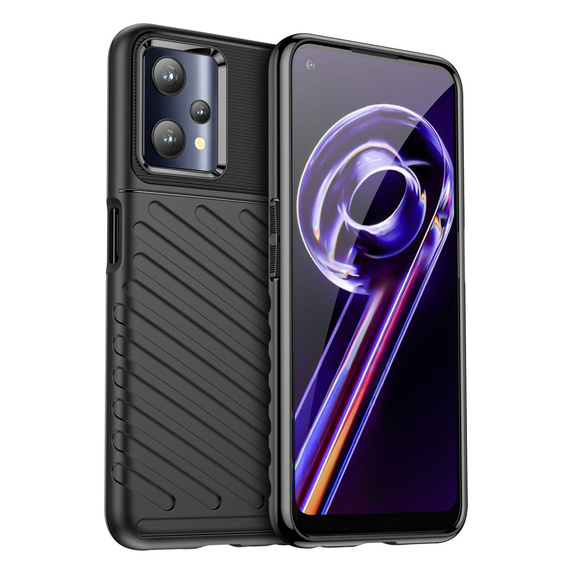 Чoхол до Realme 9 Pro / OnePlus Nord CE 2 Lite 5G, Thunder, чорний