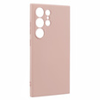 Чехол до Samsung Galaxy S24 Ultra, Silicone Lite, розовый