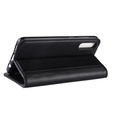 Откидной чехол для Samsung Galaxy A50 / A30s, Leather Flexi Book, чёрный