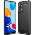 Чохол ERBORD Karbon до Xiaomi Redmi Note 11 / 11S, Black