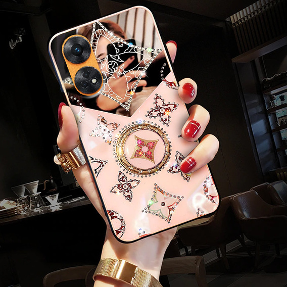 Чoхол Fashion до Oppo Reno8 T, рожевий
