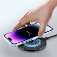 Чoхол до iPhone 14 Pro, Dropproof MagSafe, прозорий