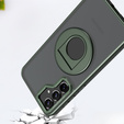 Чохол для Samsung Galaxy S23 FE, Military Magnet, для MagSafe, зелений